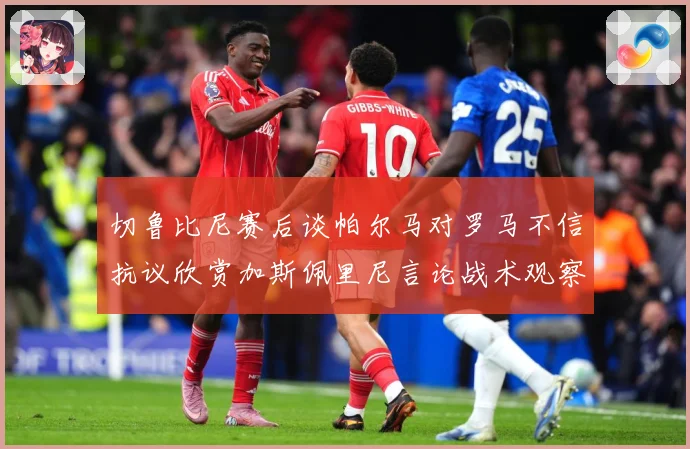 切鲁比尼赛后谈帕尔马对罗马不信抗议欣赏加斯佩里尼言论战术观察-深度解析
